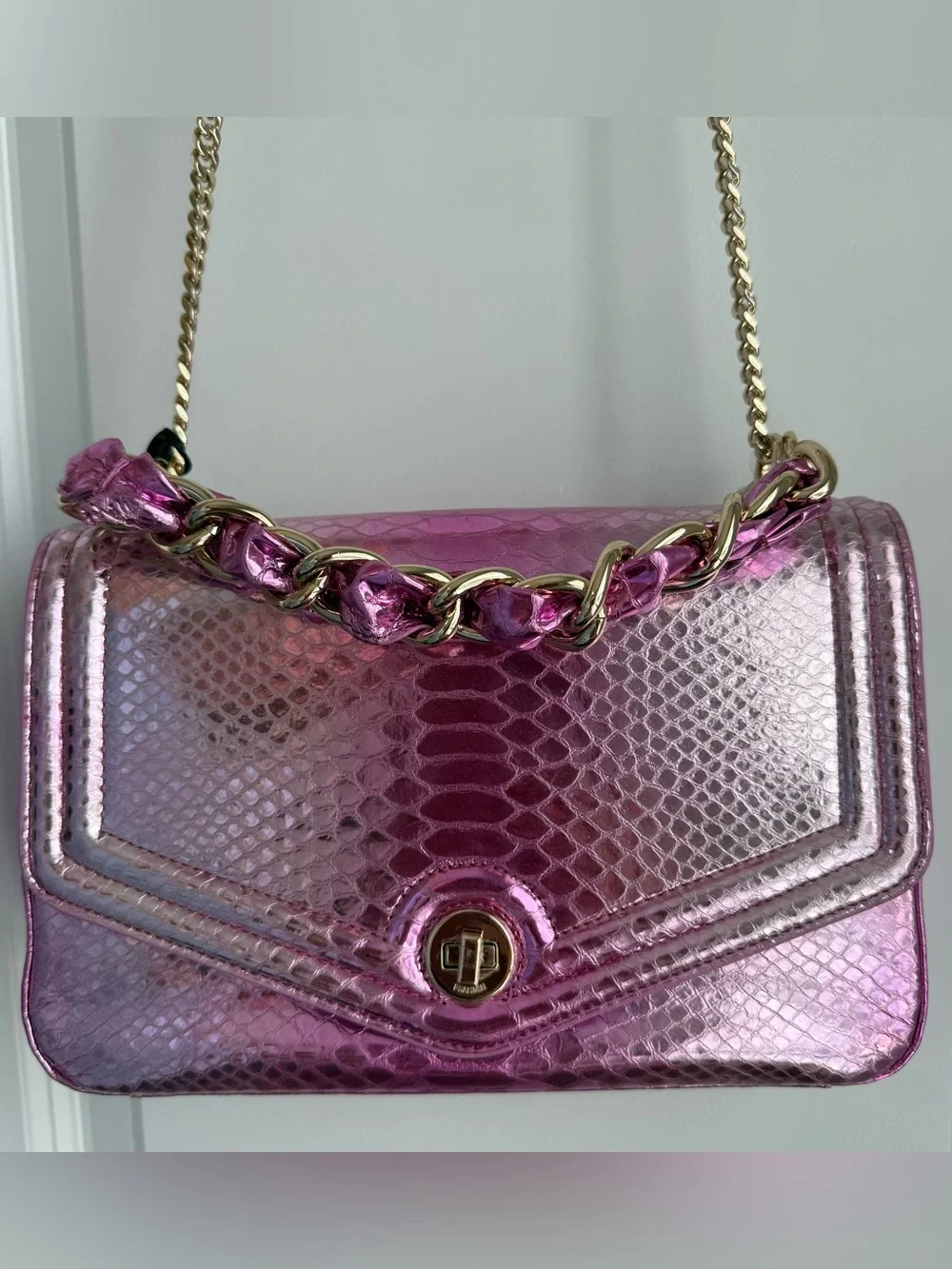 Brahmin Rosalie Rose Water Akoni Shoulder Bag Crossbody